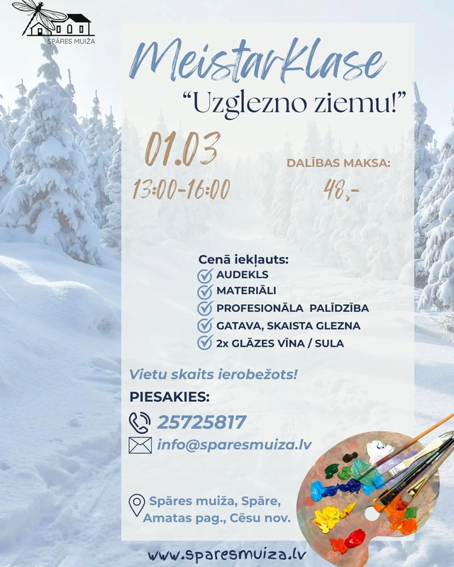Meistarklase "Uzglezno ziemu" 2